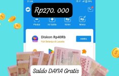 Aplikasi Penghasil saldo DANA gratis