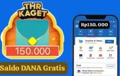 saldo dana gratis