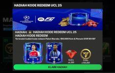 Kode redeem FC Mobile