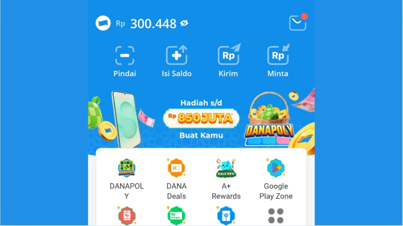 saldo dana gratis