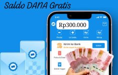 saldo dana gratis