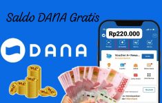 saldo dana gratis