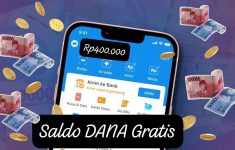saldo dana gratis