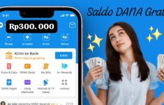 saldo dana gratis