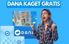 saldo DANA kaget gratis