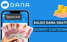 saldo dana gratis