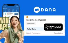 Aplikasi penghasil saldo DANA gratis