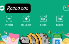 saldo DANA kaget gratis