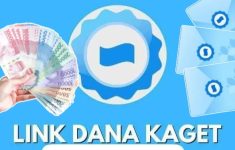 saldo dana kaget gratis