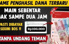 game penghasil saldo dana gratis