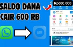 saldo dana gratis