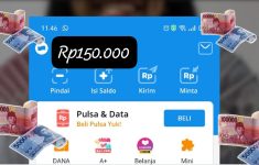 saldo dana gratis