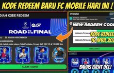 Kode Redeem FC Mobile