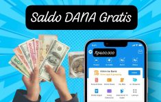 saldo dana gratis