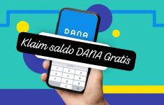 saldo dana gratis