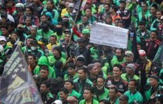 Demo Driver Ojol dan Kurir Bakal Digelar 20 Mei 2025, Ini 3 Tuntutan Utama dalam Demo Besar-besaran