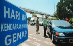 Ganjil Genap Jakarta Hanya Berlaku 4 Hari di Minggu Ini, Catat Tanggalnya!