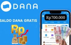 saldo dana gratis