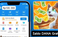 saldo DANA gratis