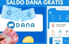 Aplikasi penghasil saldo dana gratis