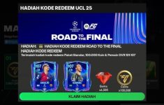 kode redeem fc mobile