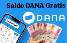 saldo dana gratis