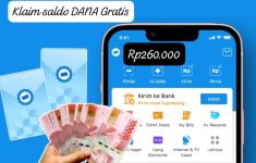 saldo dana gratis