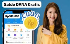 saldo dana gratis