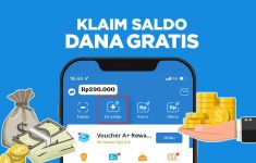 saldo dana gratis