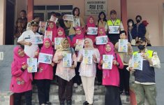 Kasie Kesra Rawa Buaya Dampingi PSN Mandiri