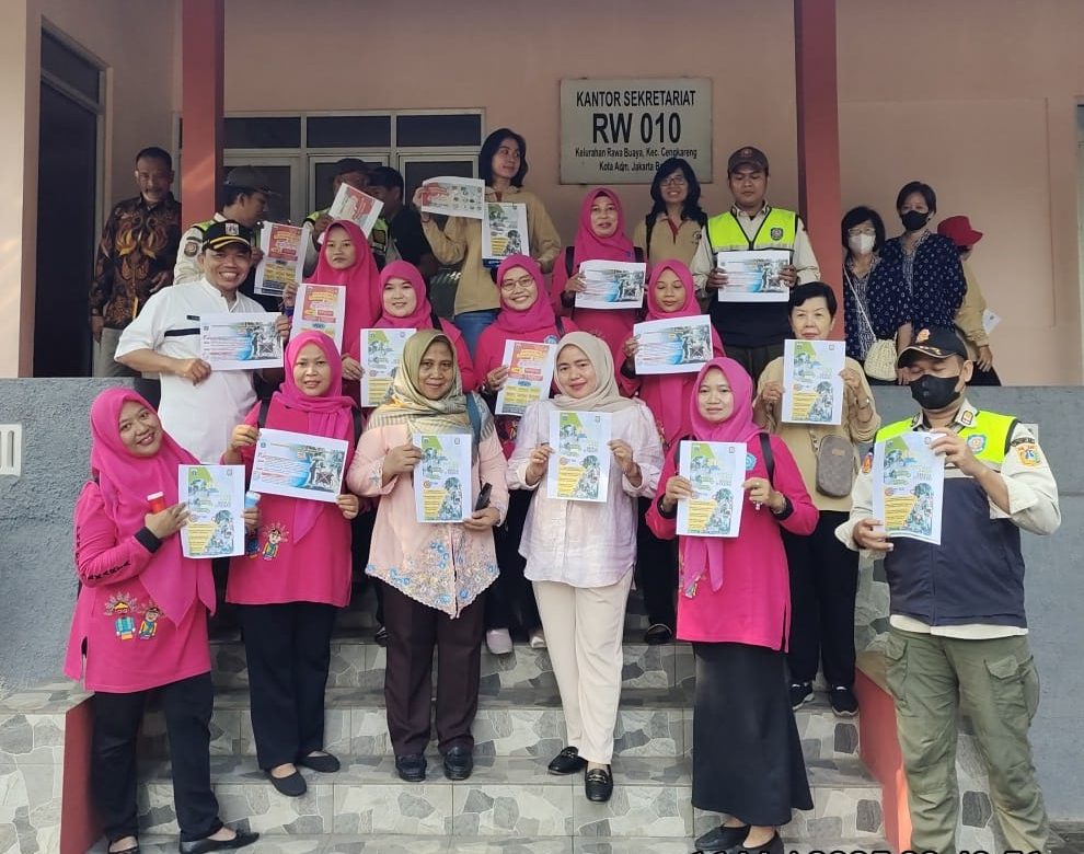Kasie Kesra Rawa Buaya Dampingi PSN Mandiri