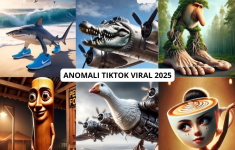 Anomali Tiktok Viral Tahun 2025