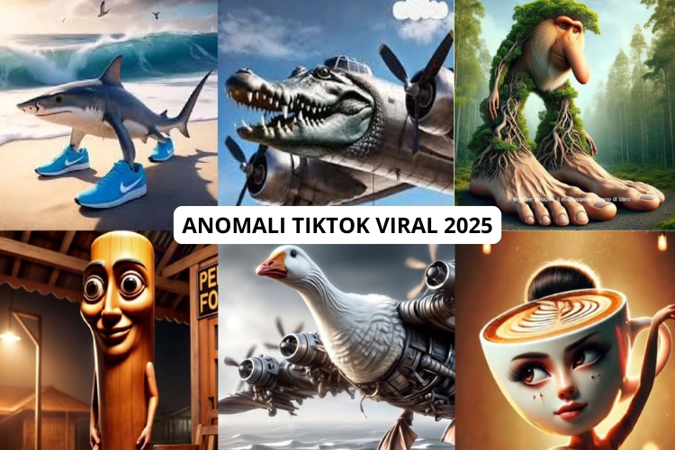 Anomali Tiktok Viral Tahun 2025