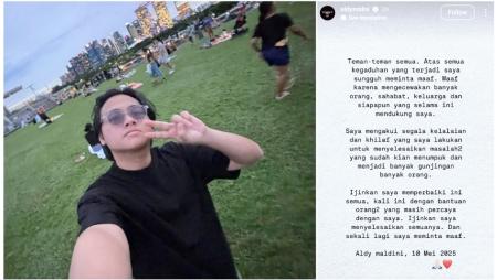 Aldy Coboy Junior Tipu Penggemar