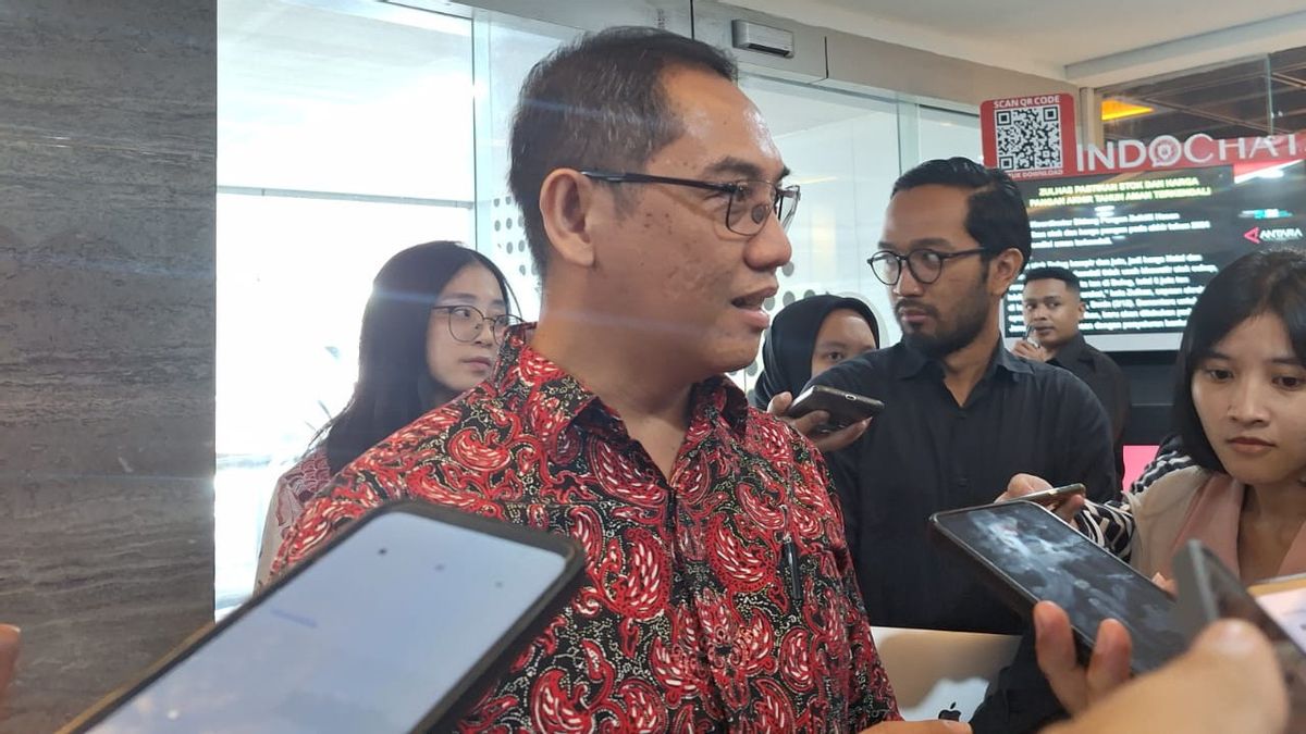 Direktur Jenderal Pengawasan Ruang Digital Komdigi, Alexander Sabar,
