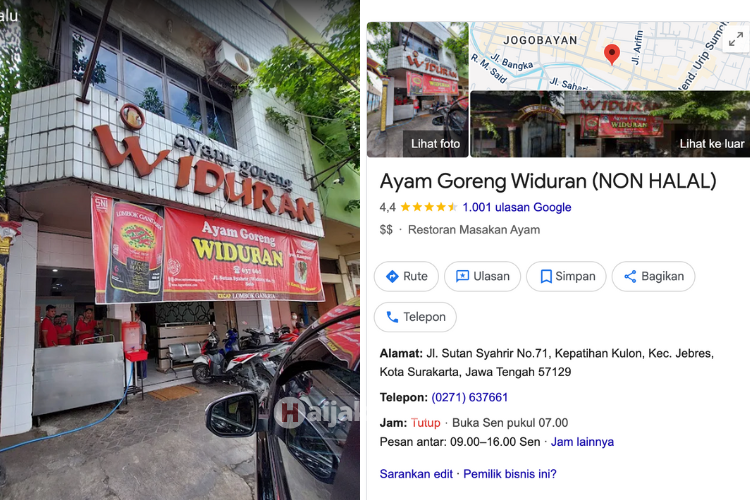 Kronologi Ayam Goreng Widuran Solo Gunakan Minyak Babi, Manajemen Akui dan Minta Maaf