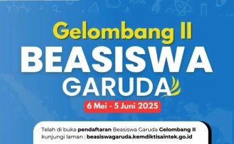 Syarat dan Cara Daftar Beasiswa Garuda Gelombang 2