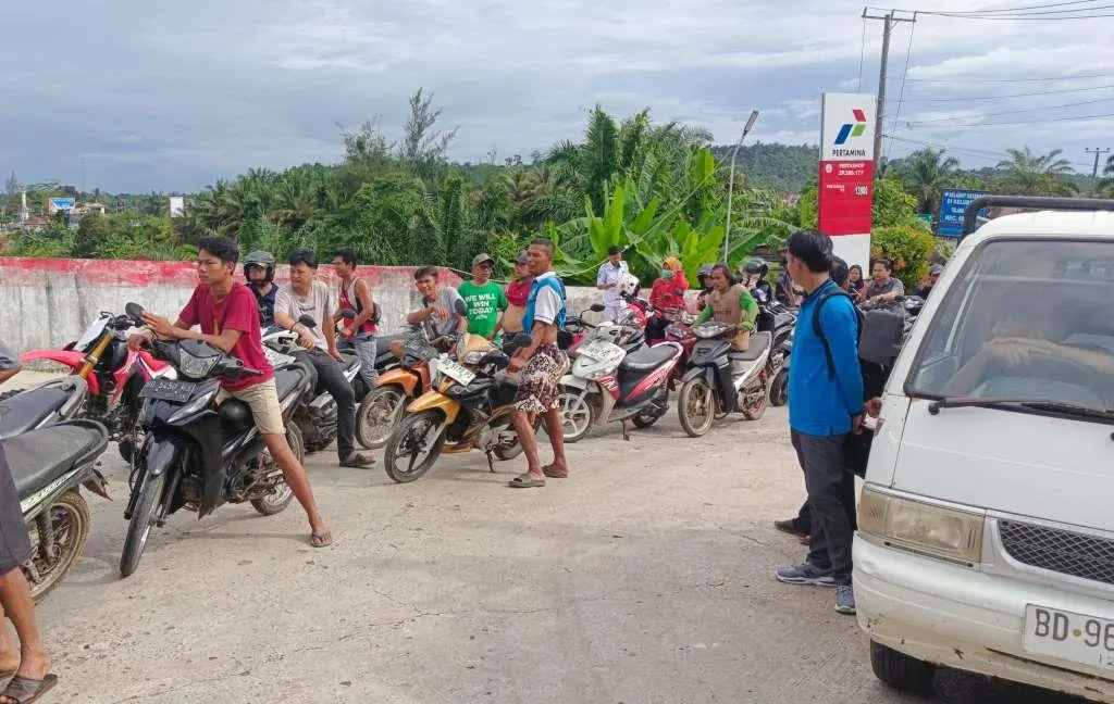 Wapres Gibran Ungkap Penyebab BBM di Bengkulu Langka