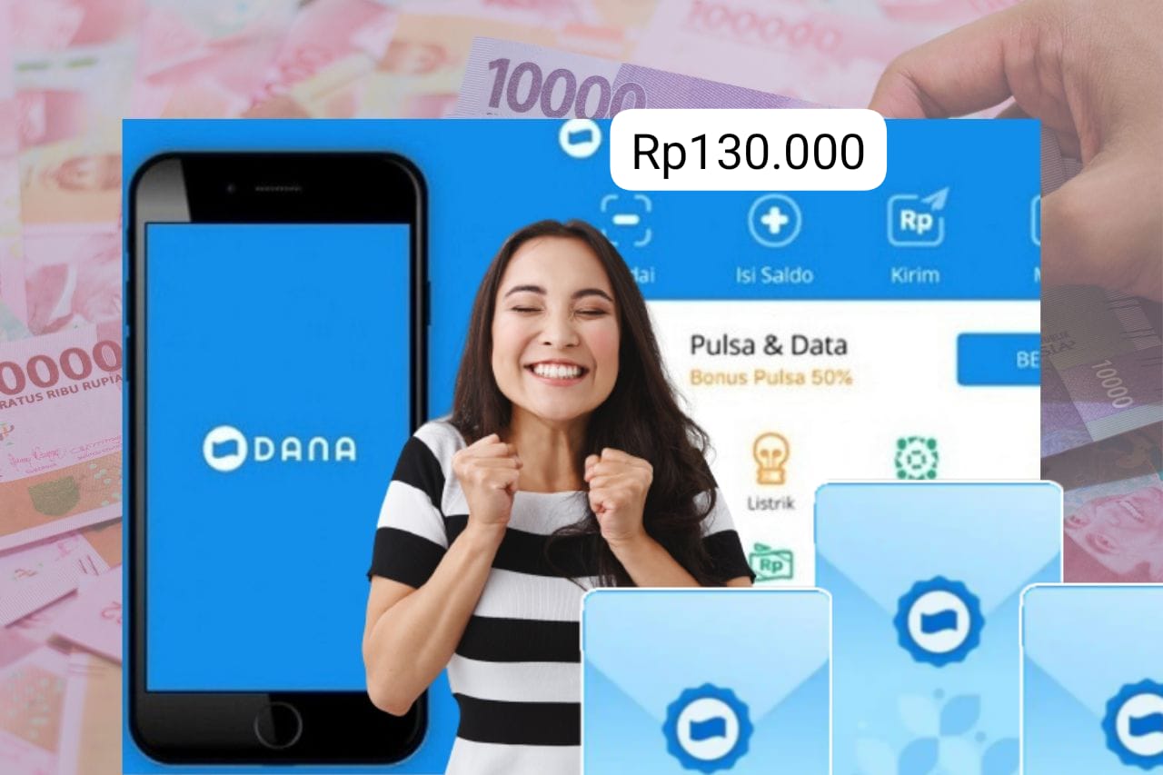 Saldo DANA gratis