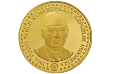 Koin Emas Eksklusif Soeharto