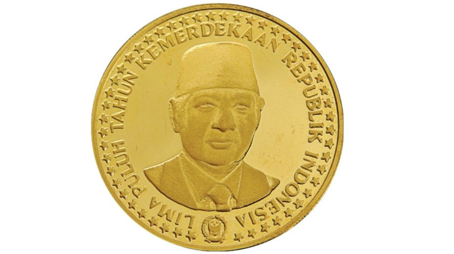 Koin Emas Eksklusif Soeharto