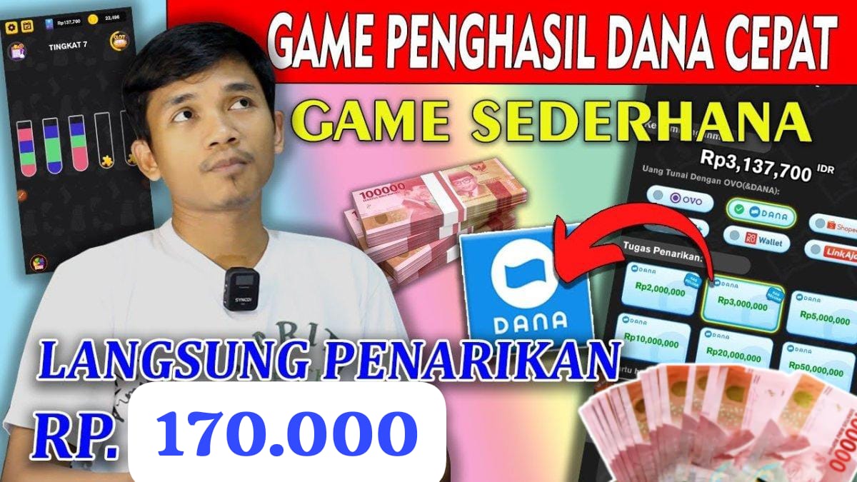 Game Penghasil Saldo DANA Gratis