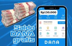 saldo dana gratis