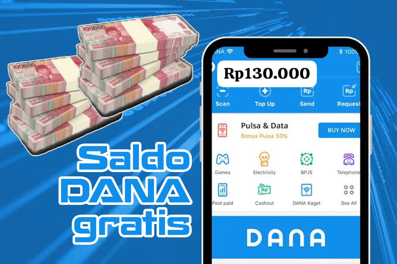 saldo dana gratis