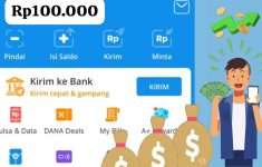 Aplikasi Penghasil Saldo DANA Gratis