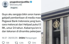 Pegawai BI Bunuh Diri Lompat dari Helipad Gedung