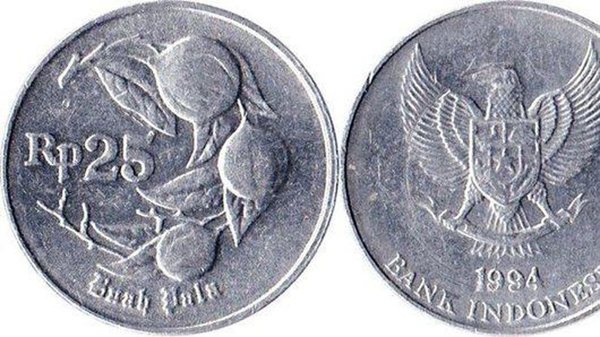 Koin Kuno Rp25 Dulu Dianggap Recehan Sekarang Setara Harga Emas