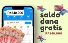 saldo dana gratis