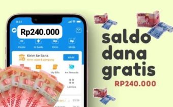 saldo dana gratis