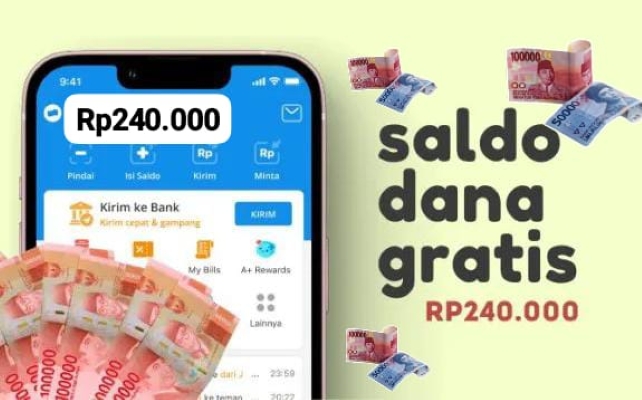saldo dana gratis